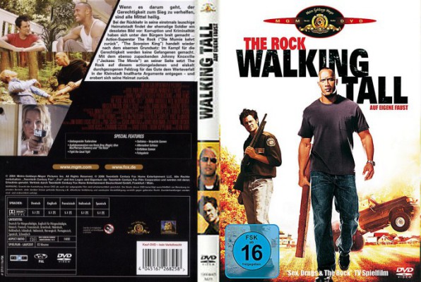 poster Walking Tall - Auf eigene Faust  (2004)